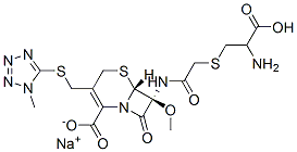 Cefminox sodium Structure